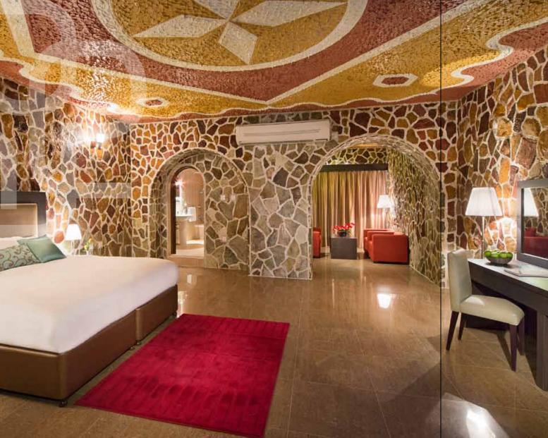 Mahadha Hotel Wādiyayn Kültér fotó